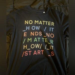 Radiohead W.A.S.T.E. In Rainbows Shirt
